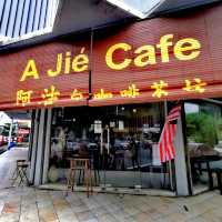 Brunch at Ah Jié Cafe ☕