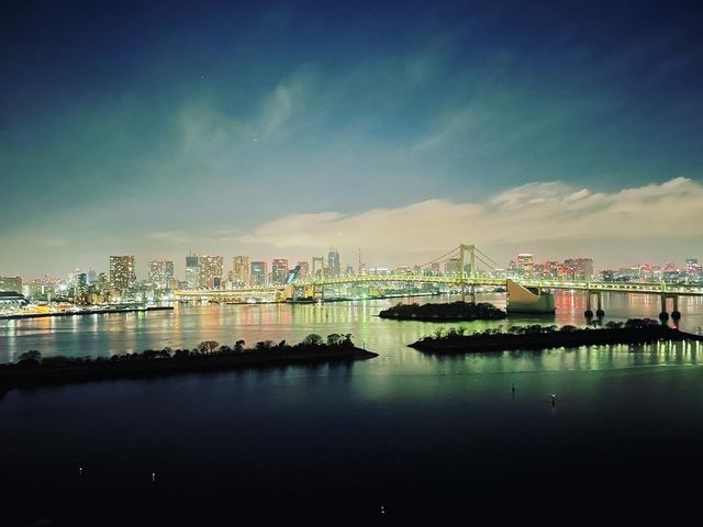 ヒルトン東京お台場 超絶景のスイートルーム！