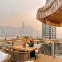 ༄ Sunset + Seaview in TST Rooftop Lounge