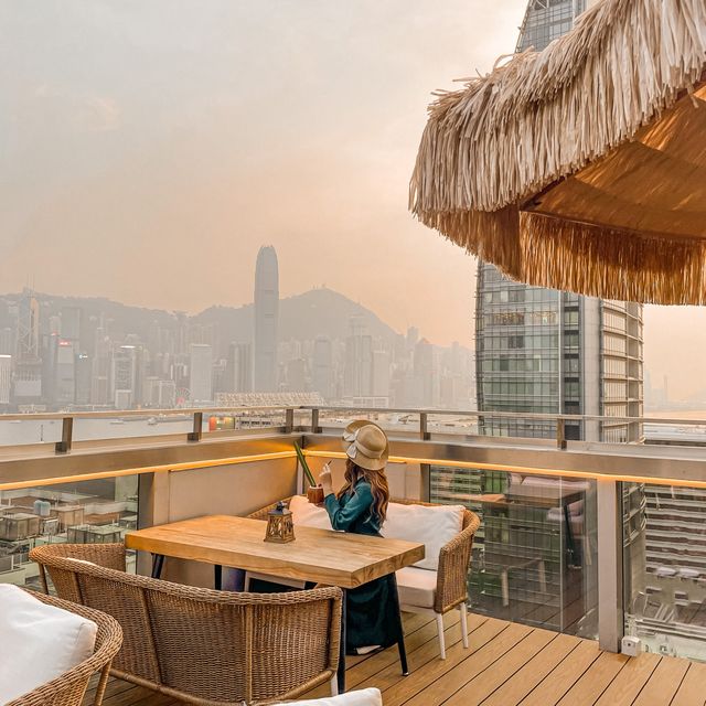 ༄ Sunset + Seaview in TST Rooftop Lounge