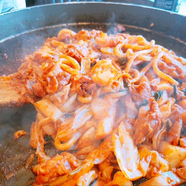 가평 닭갈비 맛집, 남이섬꼬꼬숯불닭갈비