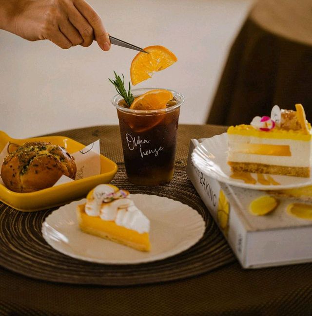 Olden House café คาเฟ่เปิดใหม่ สัตหีบ