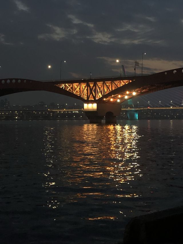 서울 노을 맛집 인생샷 건지기 좋은 ‘망원한강공원’ 🌉🏞️🌳
