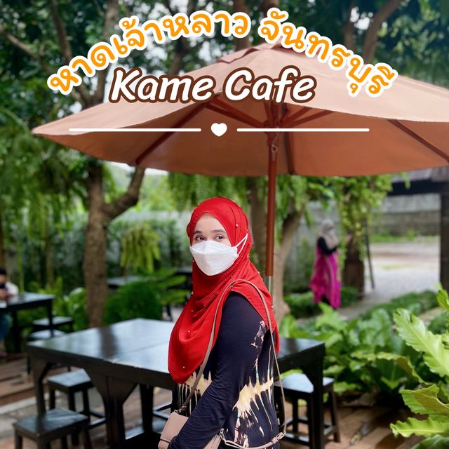 คาเฟ่โซนหาดเจ้าหลาวกับ Kame Cafe คาเฟ่น้องเต่า