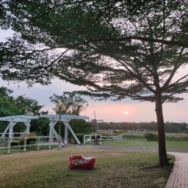 台南德元埤荷蘭村-免門票休閒遊玩好去處