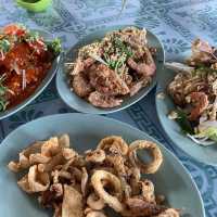 Delicious Seafood in Batam? Kelong Mak Uteh!