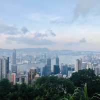 Full view of Hong Kong’s coastline 