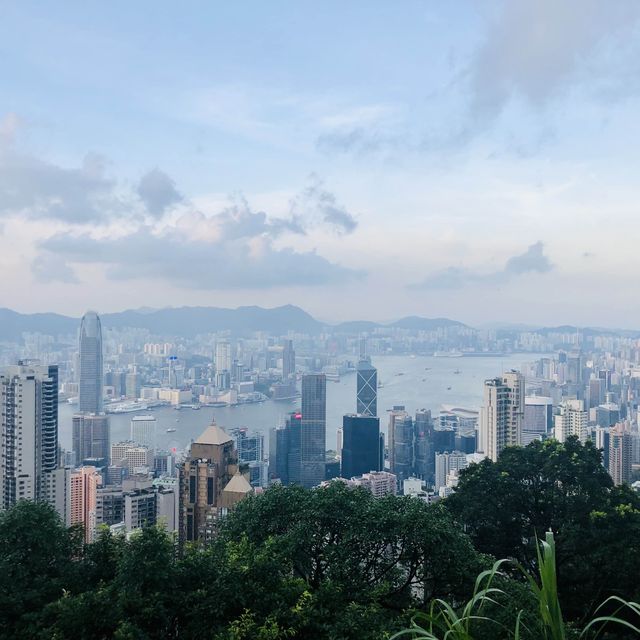 Full view of Hong Kong’s coastline 