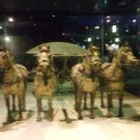 西安 始皇帝兵馬俑博物館 迫力と緻密な像！
