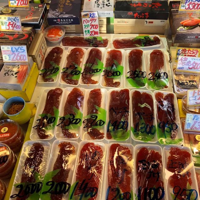 日本🇯🇵築地市場立食掃街😌朝早必食爆食景點