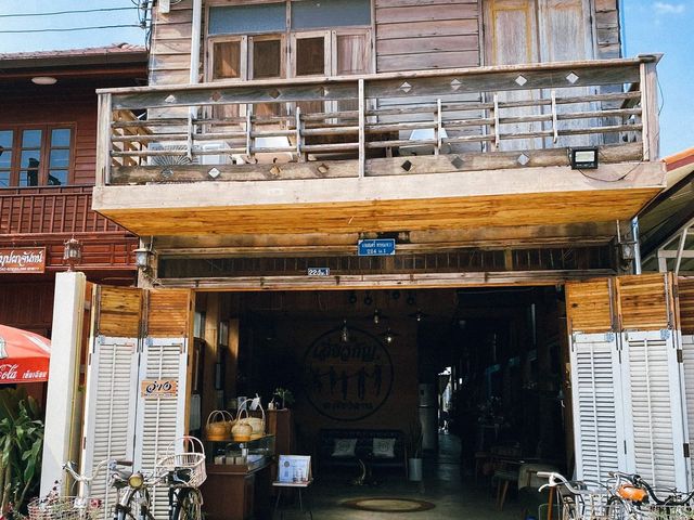 บ้านไม้สไตล์ลอฟท์ @ Chiang Khan