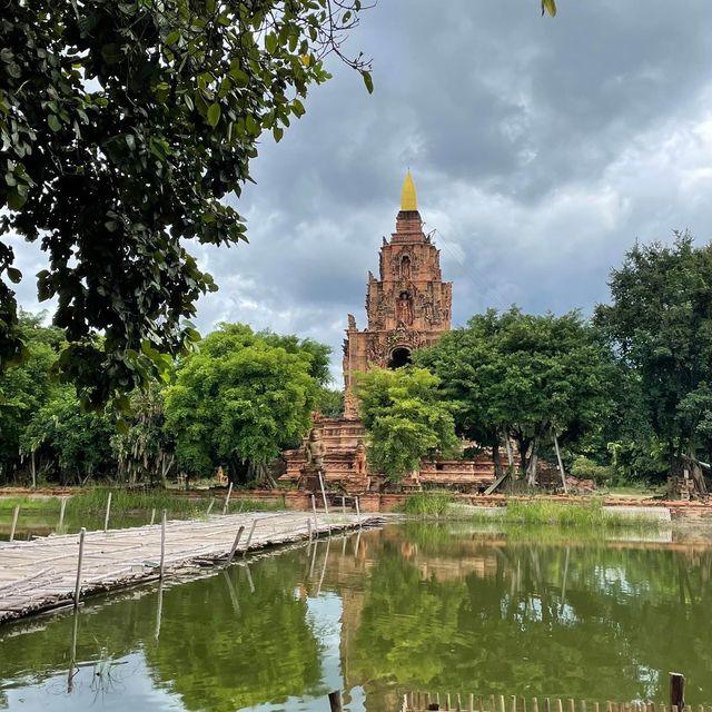 🧚🏻‍♀️ คาเฟ่แนวใหม่  สวนไม้ไทยพ่อเลี้ยงหมื่น 🧚🏻