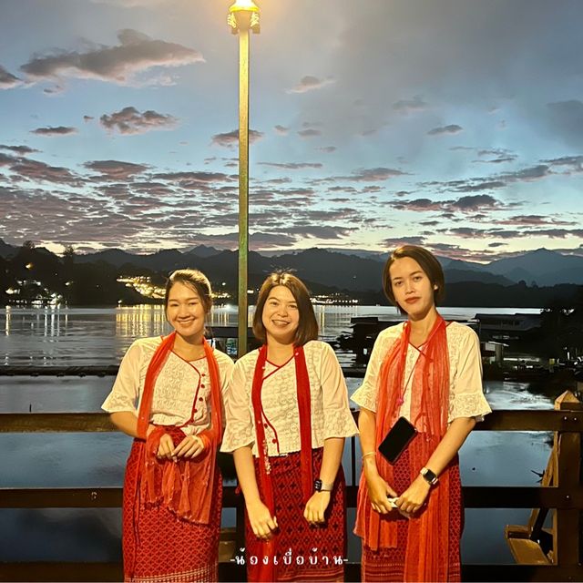 สะพานมอญ สังขละบุรี
