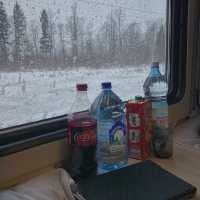 횡단열차 타고 시베리아 건너요 🚂
