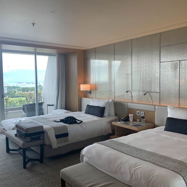 Singapore’s most iconic hotel 🇸🇬