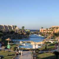 beautiful resort in the Red Sea! 