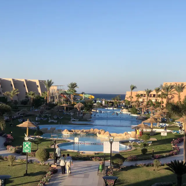 beautiful resort in the Red Sea! 