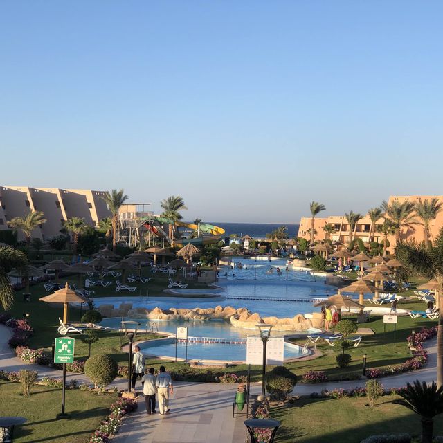 beautiful resort in the Red Sea! 