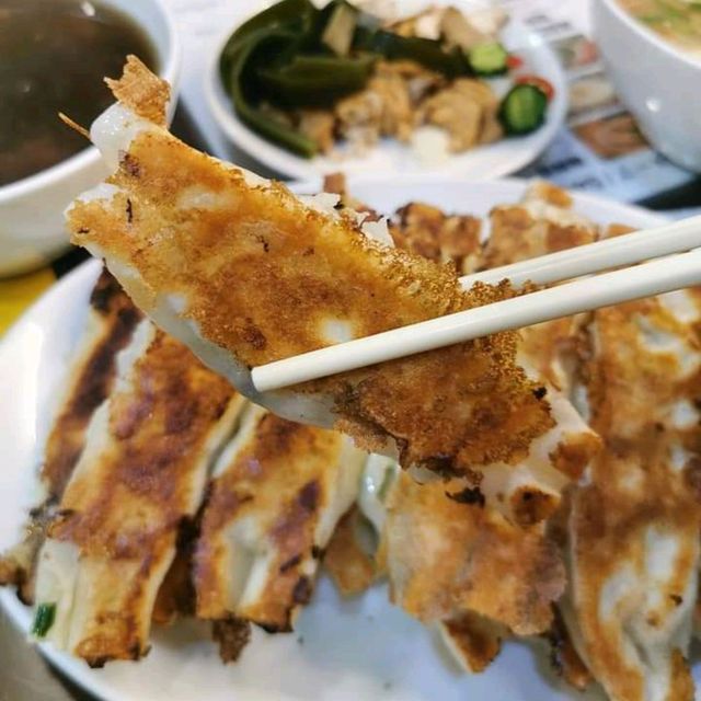 美味的及品鍋貼水餃
