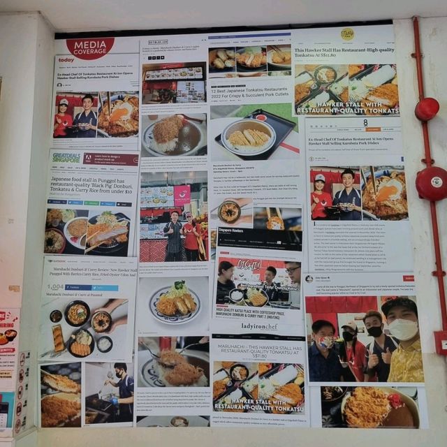 Affordable Japanese Tonkatsu At Coffeeshop