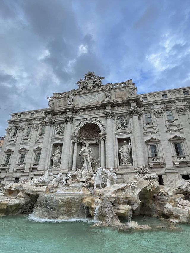 人生必去絕美的許願池｜羅馬Fontana di trevi