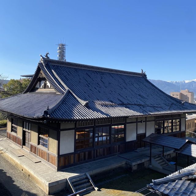 【甲府】甲府城跡
