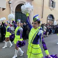 Roma new year parade