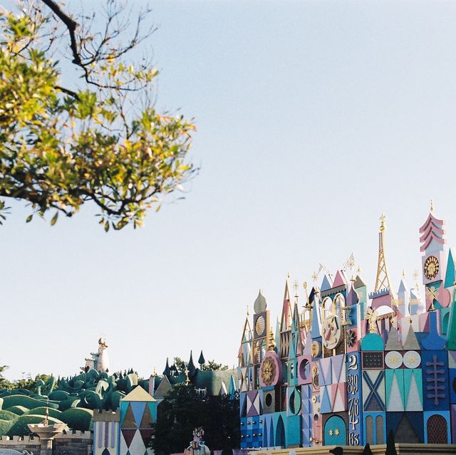 Tokyo Disneyland บนกล้องฟิล์ม