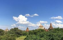 UNESCO heritage , Bagan