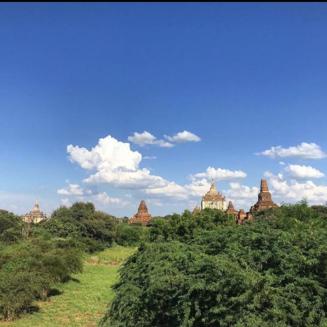 UNESCO heritage , Bagan