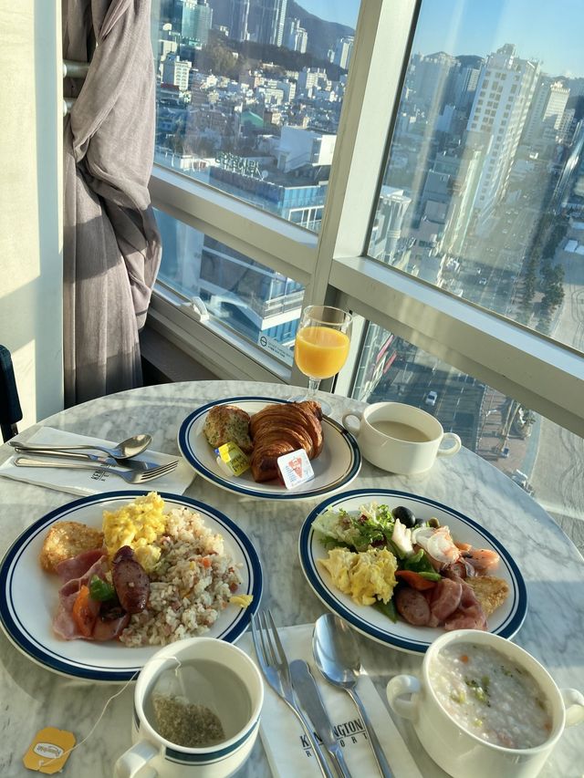 광안리 조식맛집 호텔