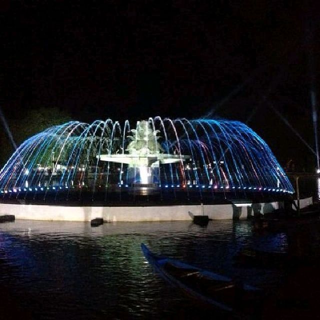 SRI BADUGA FOUNTAIN PARK, PURWAKARTA