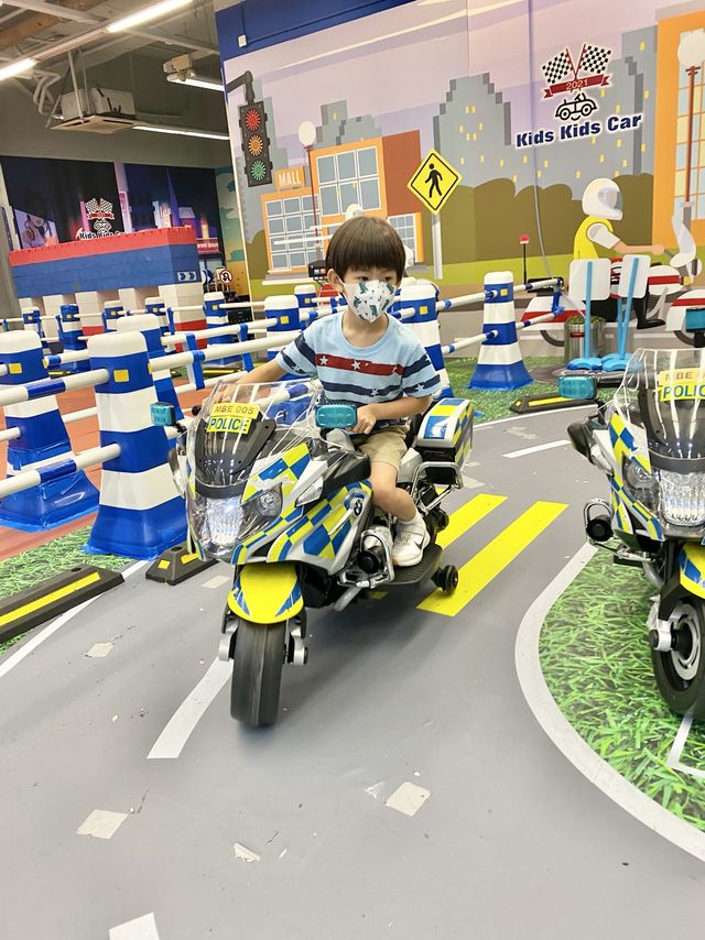 做個小車手 - Kids Kids Car