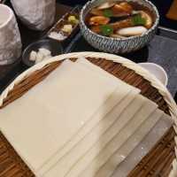 特大塊 白布烏冬