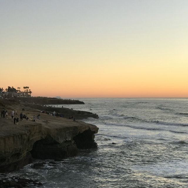 샌디에이고 Sunset Cliffs Natural Park 노을맛집 🌅