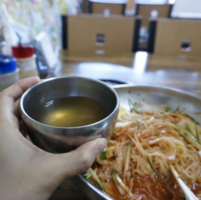 불국사역 맛집 '불국사토함산밀면'