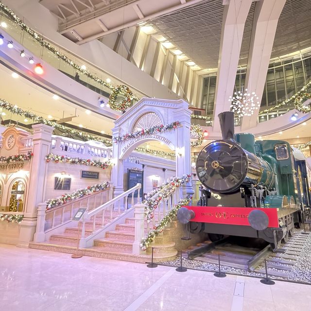 東方快車”Orient Express is coming to town”