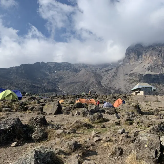 lil bit more to Kilimanjaro