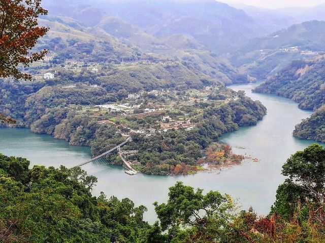 【桃園】復興景點-新溪口吊橋