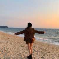 인생노을을 만난 보령 "대천해수욕장"