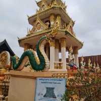 วัดพระแท่นบ้านแดงอ.พิบูลย์รักษ์ สงบสวยงามศักดิสิทธ