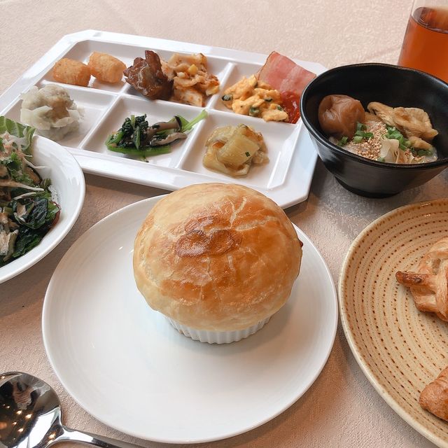 【福岡ホテル】天神エリア！ホテルモントレ福岡　朝食レポ