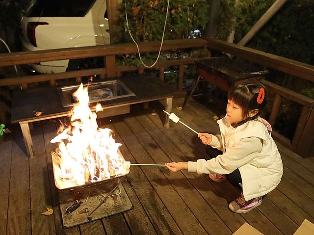용인 카라반베이 아이들과 즐거운 시간
