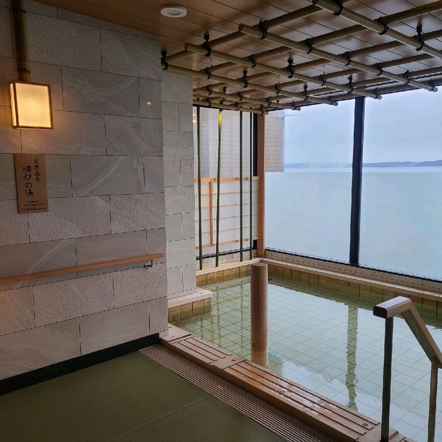 絶景の温泉宿【和倉温泉　白鷺の湯　能登　海舟】🌟