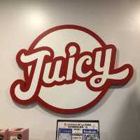 地鐵站內人氣果汁店