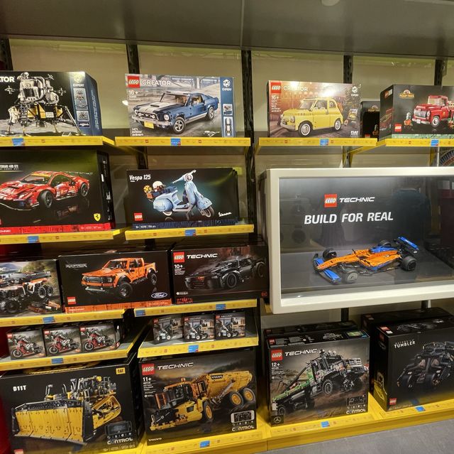 小朋友最愛的Lego玩具