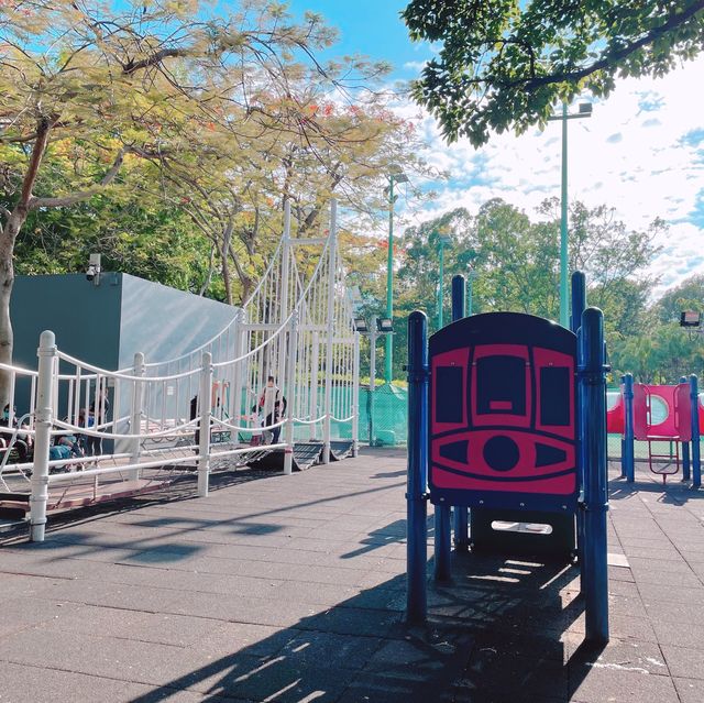 🚂火車大橋主題公園