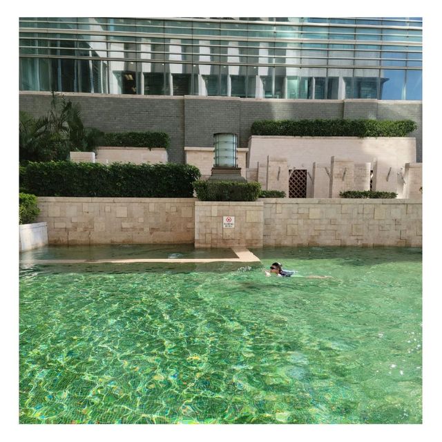 Stayation 游水篇