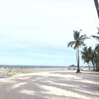 Breathing on  the Beach at Hua Hin