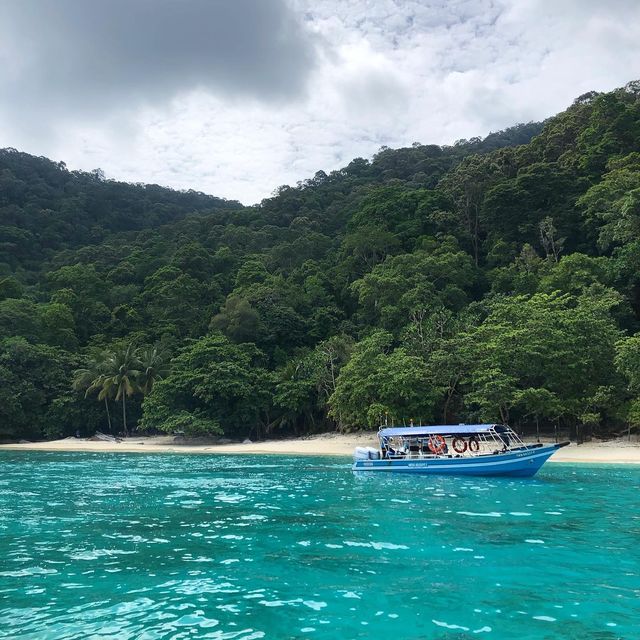 말레이시아의 보석같은 퍼런티안 섬에서의 3박 4일🛶